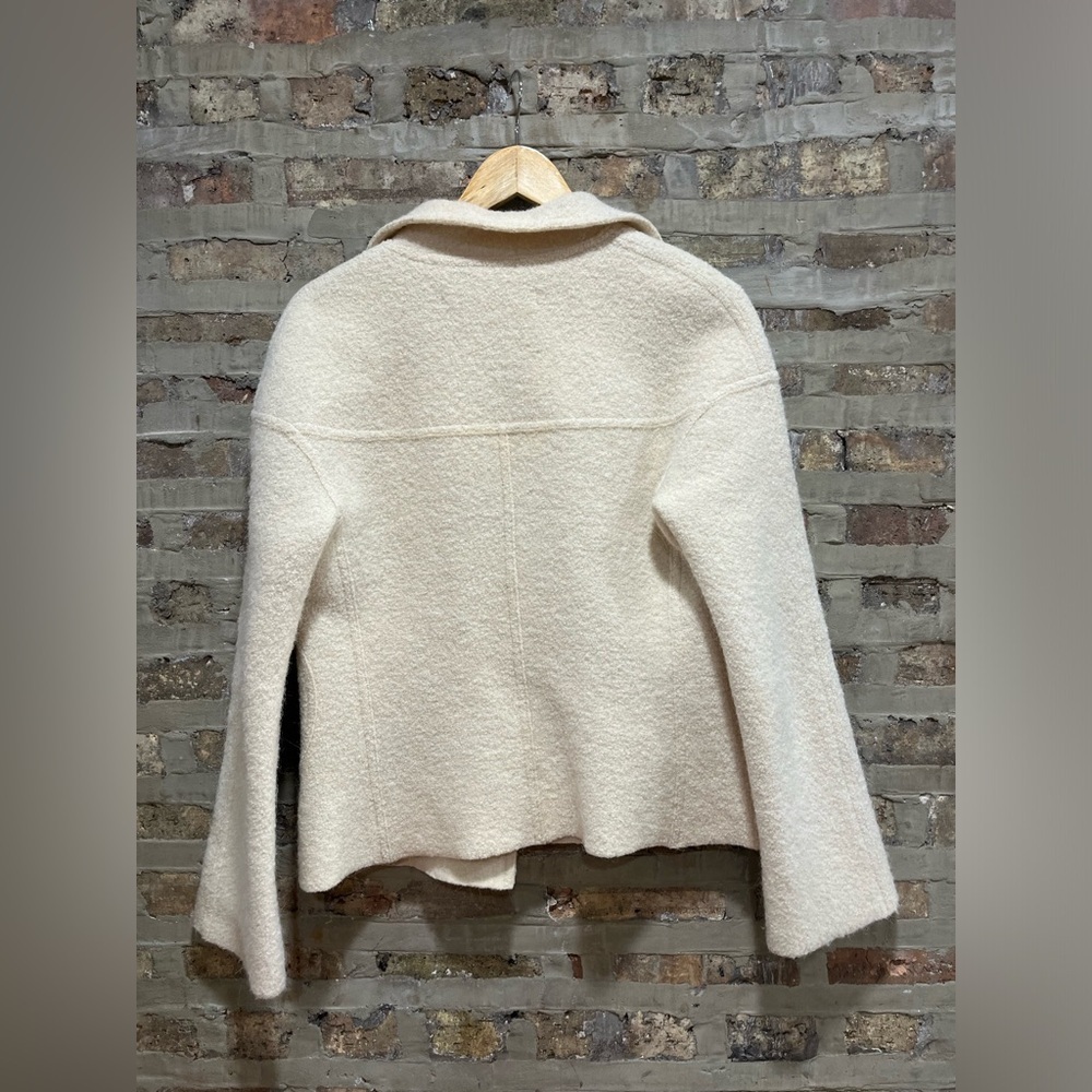 Vintage textured structured jacket - Picture 2 of 3